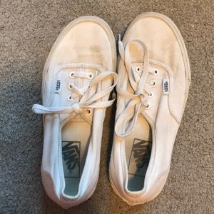 white vans